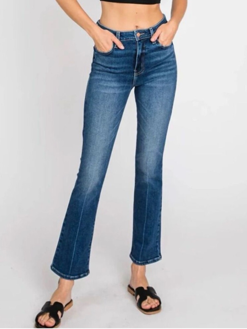 Letter To Juliet Bambino Baby Bootcut Jeans Blue Size 25